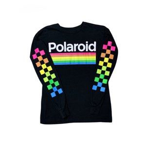 Polaroid Long Sleeve, Size M